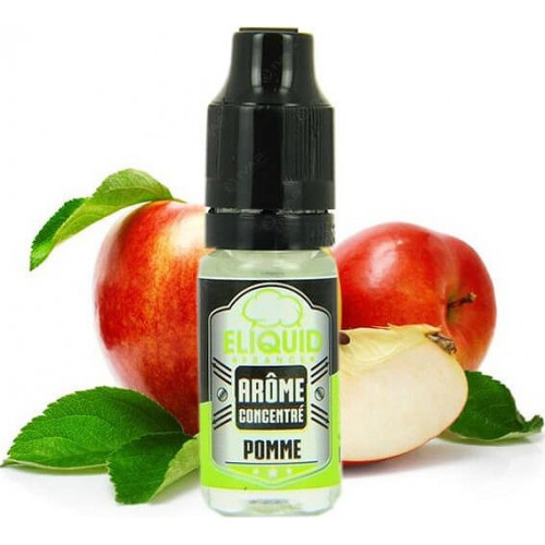 E-liquid France Άρωμα Apple 10ml